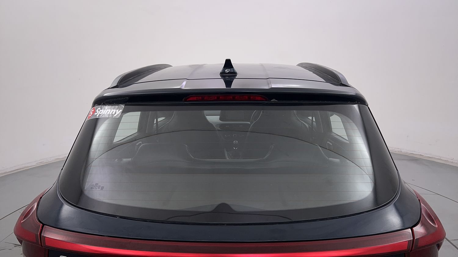 New Hyundai Grand i10 Nios exterior BACK WINDSHIELD VIEW