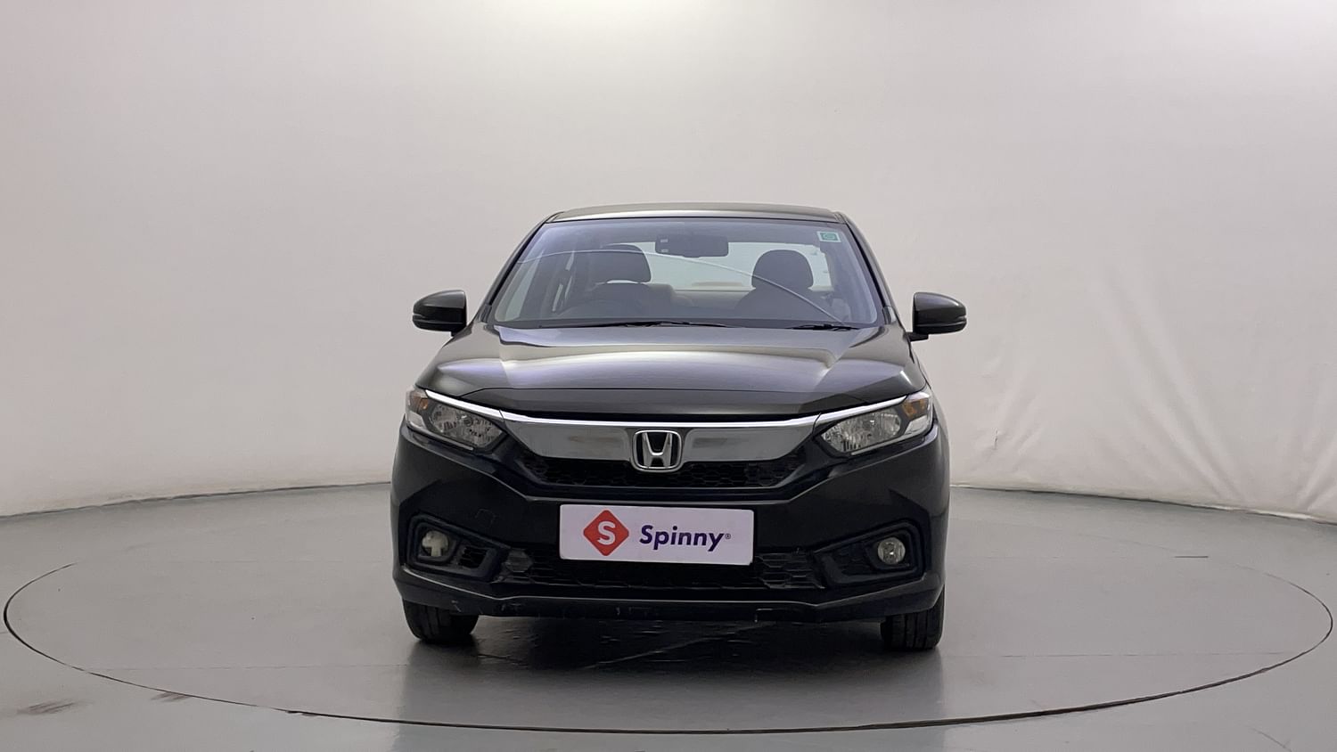 New Honda Amaze exterior FRONT VIEW