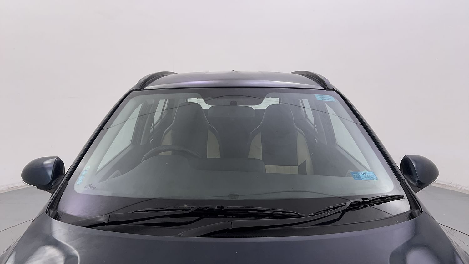 New Hyundai Grand i10 Nios exterior FRONT WINDSHIELD VIEW