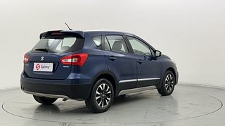Used 2022 Maruti Suzuki S-Cross Alpha Petrol Manual exterior RIGHT REAR CORNER VIEW