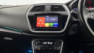 Used 2022 Maruti Suzuki S-Cross Alpha Petrol Manual top_features Integrated (in-dash) music system