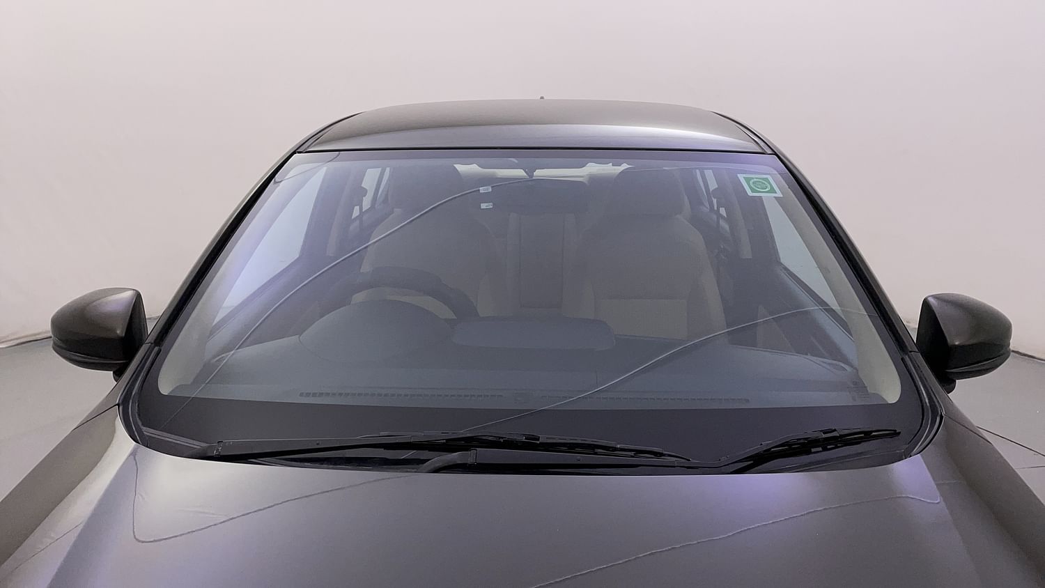 New Honda Amaze exterior FRONT WINDSHIELD VIEW