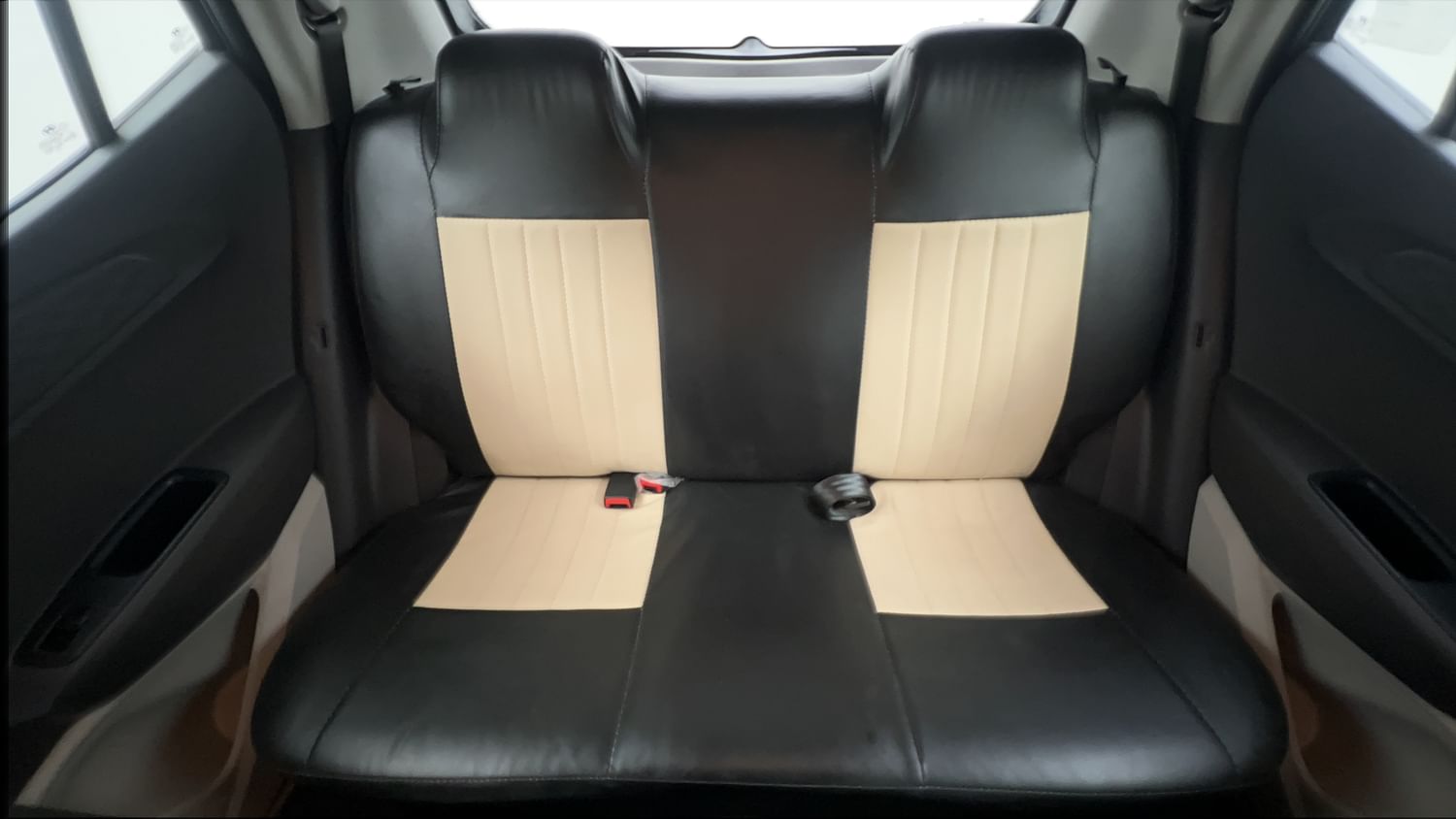 New Hyundai Grand i10 Nios interior REAR SEAT CONDITION VIEW