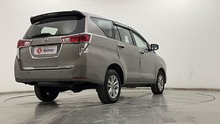 Used 2016 Toyota Innova Crysta 2.4 G Diesel Manual exterior RIGHT REAR CORNER VIEW