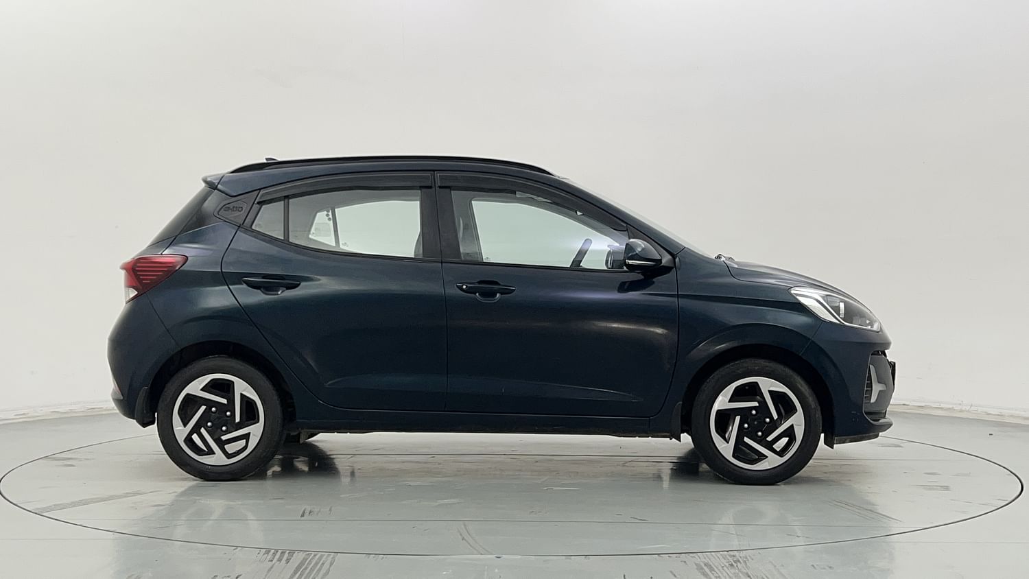 New Hyundai Grand i10 Nios exterior RIGHT SIDE VIEW