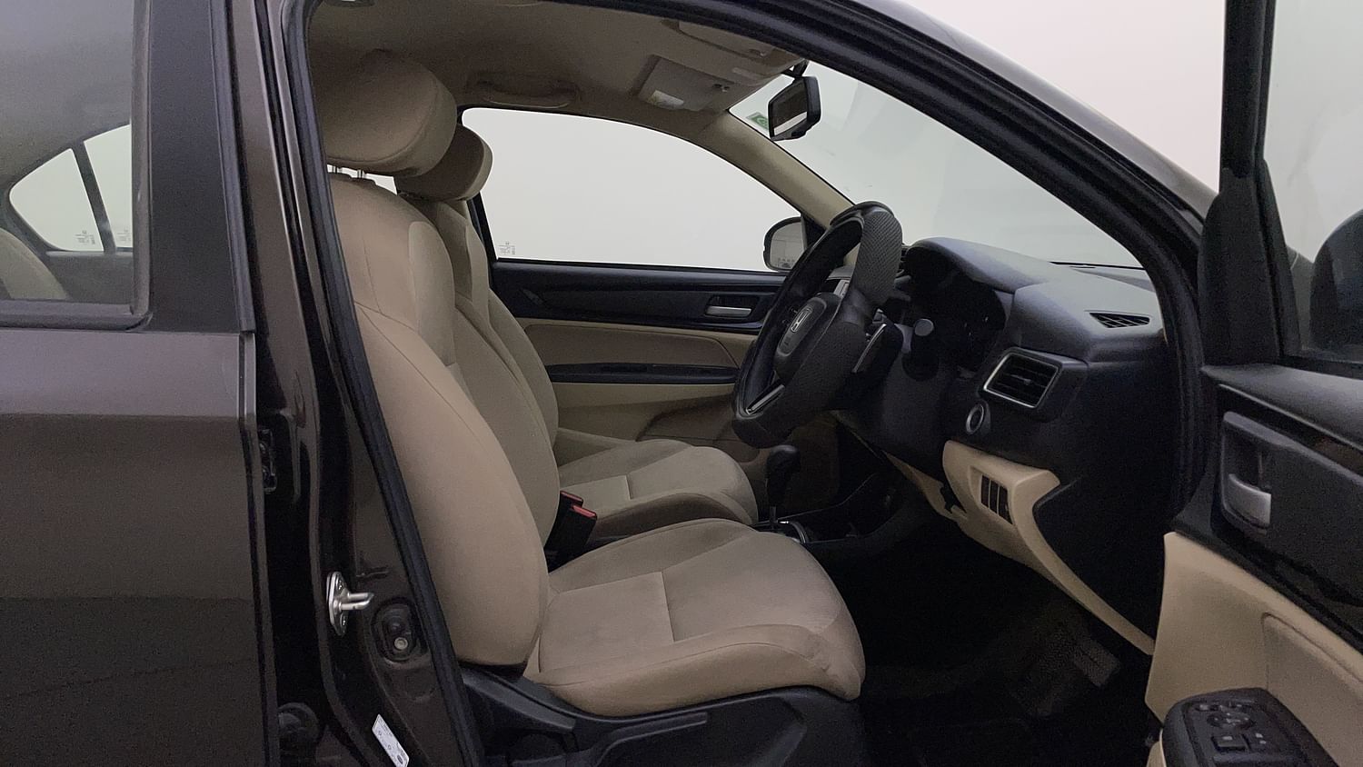 New Honda Amaze interior RIGHT SIDE FRONT DOOR CABIN VIEW