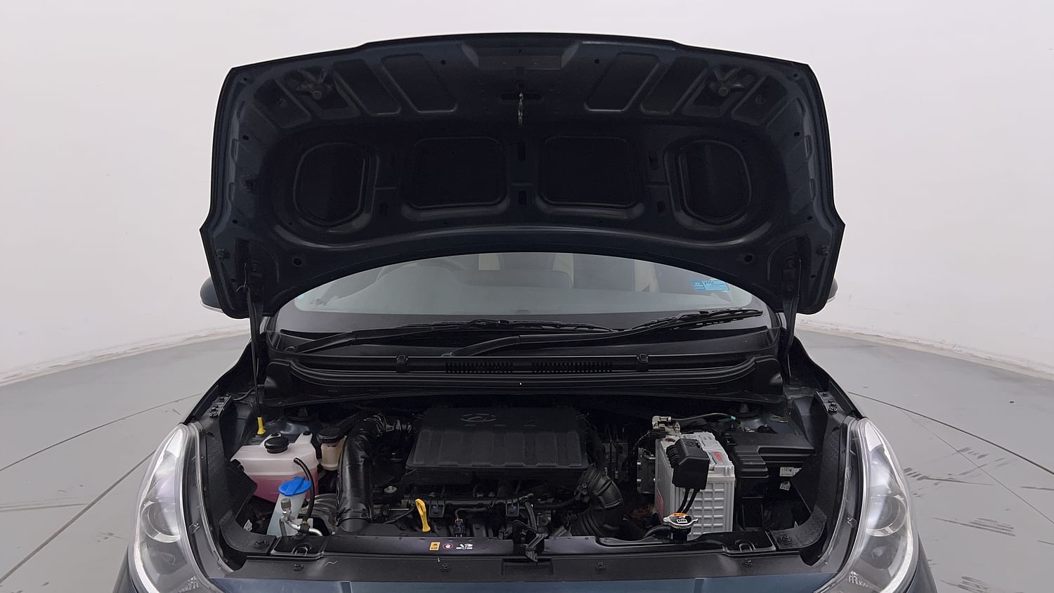 New Hyundai Grand i10 Nios engine ENGINE & BONNET OPEN FRONT VIEW