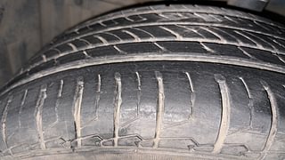 Used 2022 Maruti Suzuki S-Cross Alpha Petrol Manual tyres LEFT FRONT TYRE TREAD VIEW