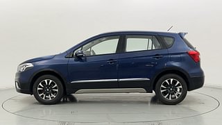 Used 2022 Maruti Suzuki S-Cross Alpha Petrol Manual exterior LEFT SIDE VIEW