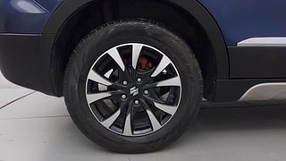 Used 2022 Maruti Suzuki S-Cross Alpha Petrol Manual tyres RIGHT REAR TYRE RIM VIEW