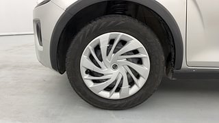 Used 2021 Maruti Suzuki Ignis Delta MT Petrol Petrol Manual tyres LEFT FRONT TYRE RIM VIEW