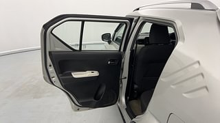 Used 2021 Maruti Suzuki Ignis Delta MT Petrol Petrol Manual interior LEFT REAR DOOR OPEN VIEW