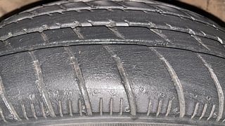 Used 2019 Maruti Suzuki Celerio VXI AMT Petrol Automatic tyres LEFT FRONT TYRE TREAD VIEW