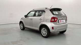 Used 2021 Maruti Suzuki Ignis Delta MT Petrol Petrol Manual exterior LEFT REAR CORNER VIEW