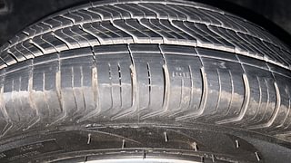 Used 2013 Honda Amaze 1.2 S i-VTEC Petrol Manual tyres LEFT FRONT TYRE TREAD VIEW