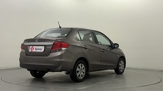 Used 2013 Honda Amaze 1.2 S i-VTEC Petrol Manual exterior RIGHT REAR CORNER VIEW