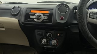 Used 2015 Honda Amaze 1.2 VX i-VTEC Petrol Manual interior MUSIC SYSTEM & AC CONTROL VIEW