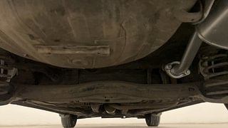 Used 2014 Honda Amaze 1.2L SX Petrol Manual extra REAR UNDERBODY VIEW (TAKEN FROM REAR)