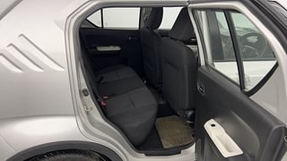 Used 2021 Maruti Suzuki Ignis Delta MT Petrol Petrol Manual interior RIGHT SIDE REAR DOOR CABIN VIEW