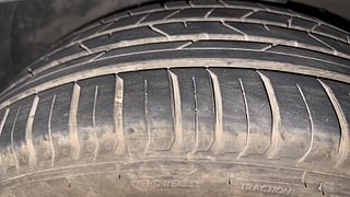 Used 2019 Hyundai Venue SX Plus 1.0 Turbo DCT Petrol Automatic tyres LEFT FRONT TYRE TREAD VIEW