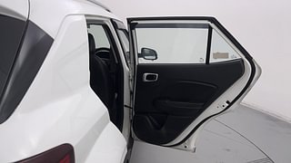 Used 2019 Hyundai Venue SX Plus 1.0 Turbo DCT Petrol Automatic interior RIGHT REAR DOOR OPEN VIEW