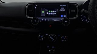 Used 2019 Hyundai Venue SX Plus 1.0 Turbo DCT Petrol Automatic interior MUSIC SYSTEM & AC CONTROL VIEW