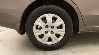 Used 2014 Honda Amaze 1.2L SX Petrol Manual tyres RIGHT REAR TYRE RIM VIEW