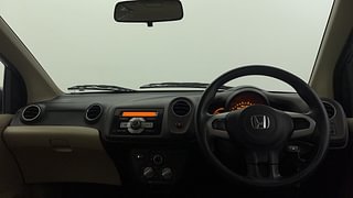 Used 2013 Honda Amaze 1.2 S i-VTEC Petrol Manual interior DASHBOARD VIEW
