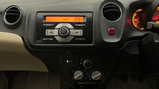 Used 2014 Honda Amaze 1.2L SX Petrol Manual interior MUSIC SYSTEM & AC CONTROL VIEW