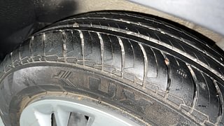 Used 2021 Maruti Suzuki Ignis Delta MT Petrol Petrol Manual tyres LEFT REAR TYRE TREAD VIEW