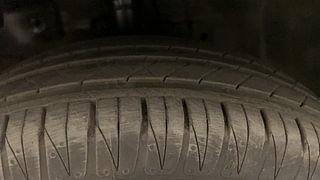 Used 2014 Honda Amaze 1.2L SX Petrol Manual tyres LEFT FRONT TYRE TREAD VIEW