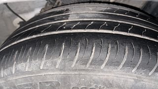 Used 2019 Hyundai Venue SX Plus 1.0 Turbo DCT Petrol Automatic tyres LEFT REAR TYRE TREAD VIEW