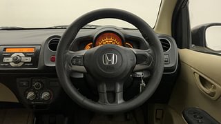 Used 2014 Honda Amaze 1.2L SX Petrol Manual interior STEERING VIEW