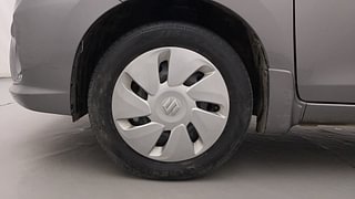 Used 2019 Maruti Suzuki Celerio VXI AMT Petrol Automatic tyres LEFT FRONT TYRE RIM VIEW