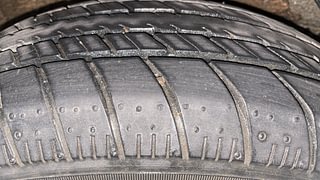 Used 2019 Maruti Suzuki Celerio VXI AMT Petrol Automatic tyres RIGHT REAR TYRE TREAD VIEW