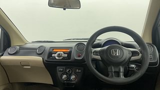 Used 2015 Honda Amaze 1.2 VX i-VTEC Petrol Manual interior DASHBOARD VIEW