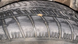 Used 2019 Maruti Suzuki Celerio VXI AMT Petrol Automatic tyres LEFT REAR TYRE TREAD VIEW