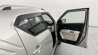 Used 2021 Maruti Suzuki Ignis Delta MT Petrol Petrol Manual interior RIGHT FRONT DOOR OPEN VIEW