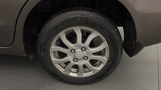 Used 2015 Honda Amaze 1.2 VX i-VTEC Petrol Manual tyres LEFT REAR TYRE RIM VIEW
