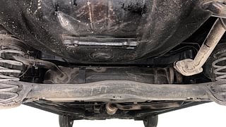 Used 2015 Honda Amaze 1.2 VX i-VTEC Petrol Manual extra REAR UNDERBODY VIEW (TAKEN FROM REAR)