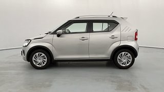 Used 2021 Maruti Suzuki Ignis Delta MT Petrol Petrol Manual exterior LEFT SIDE VIEW