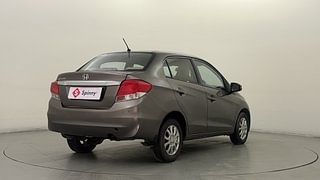 Used 2015 Honda Amaze 1.2 VX i-VTEC Petrol Manual exterior RIGHT REAR CORNER VIEW