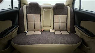 Used 2015 Honda Amaze 1.2 VX i-VTEC Petrol Manual interior REAR SEAT CONDITION VIEW