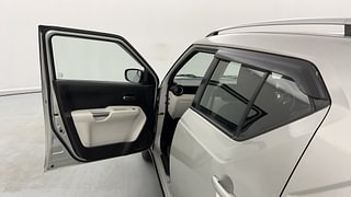 Used 2021 Maruti Suzuki Ignis Delta MT Petrol Petrol Manual interior LEFT FRONT DOOR OPEN VIEW