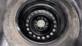 Used 2013 Honda Amaze 1.2 S i-VTEC Petrol Manual tyres SPARE TYRE VIEW