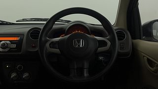 Used 2013 Honda Amaze 1.2 S i-VTEC Petrol Manual interior STEERING VIEW