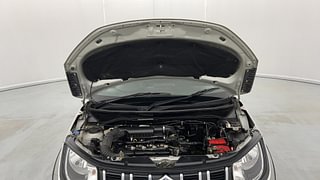 Used 2021 Maruti Suzuki Ignis Delta MT Petrol Petrol Manual engine ENGINE & BONNET OPEN FRONT VIEW