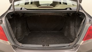 Used 2014 Honda Amaze 1.2L SX Petrol Manual interior DICKY INSIDE VIEW