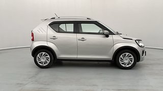 Used 2021 Maruti Suzuki Ignis Delta MT Petrol Petrol Manual exterior RIGHT SIDE VIEW