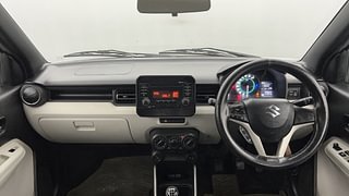Used 2021 Maruti Suzuki Ignis Delta MT Petrol Petrol Manual interior DASHBOARD VIEW
